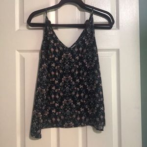 Chiffon tank top